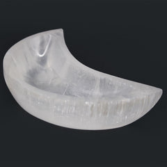 Selenite Moon Bowl - 15cm product image 2