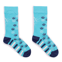 Hop Hare Bamboo Socks S/M - Pentagram and Evil Eye product image 4