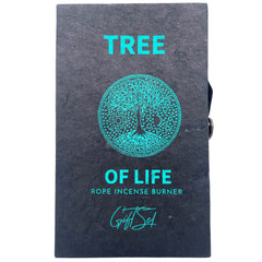 Rope Incense and Silver Plated Holder Set - Tree of Life product image 7