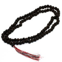108 Rudraksha Mala - Dark product image 7
