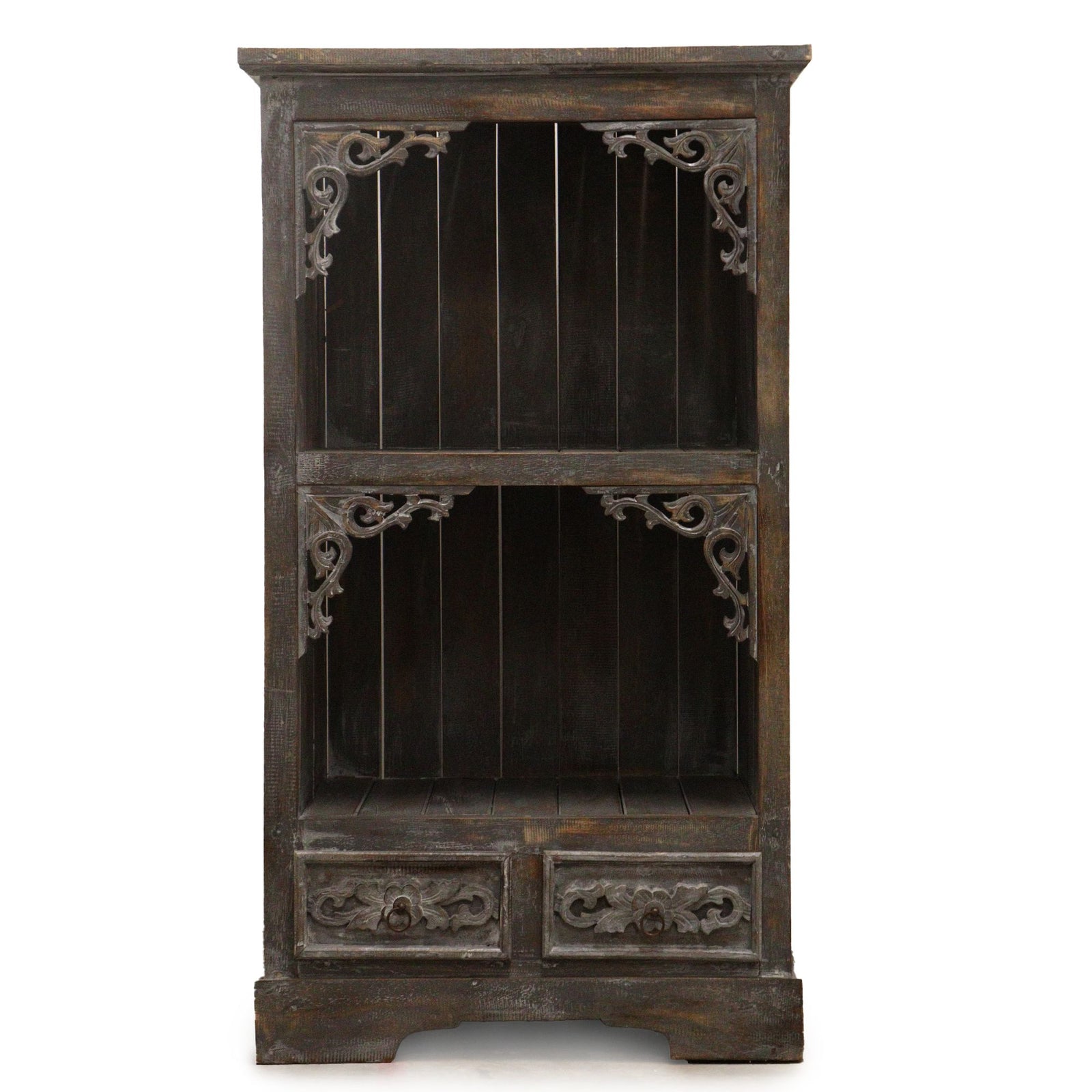 Albasia Bathroom Cabinet - Greywash product image