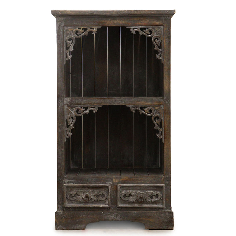 Albasia Bathroom Cabinet - Greywash product image