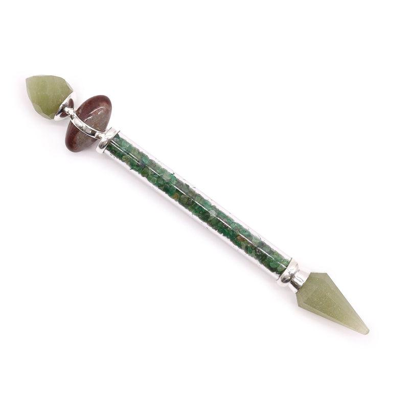 Shiva Lingam Magic Wand - Green Adventurine - Happiness product image