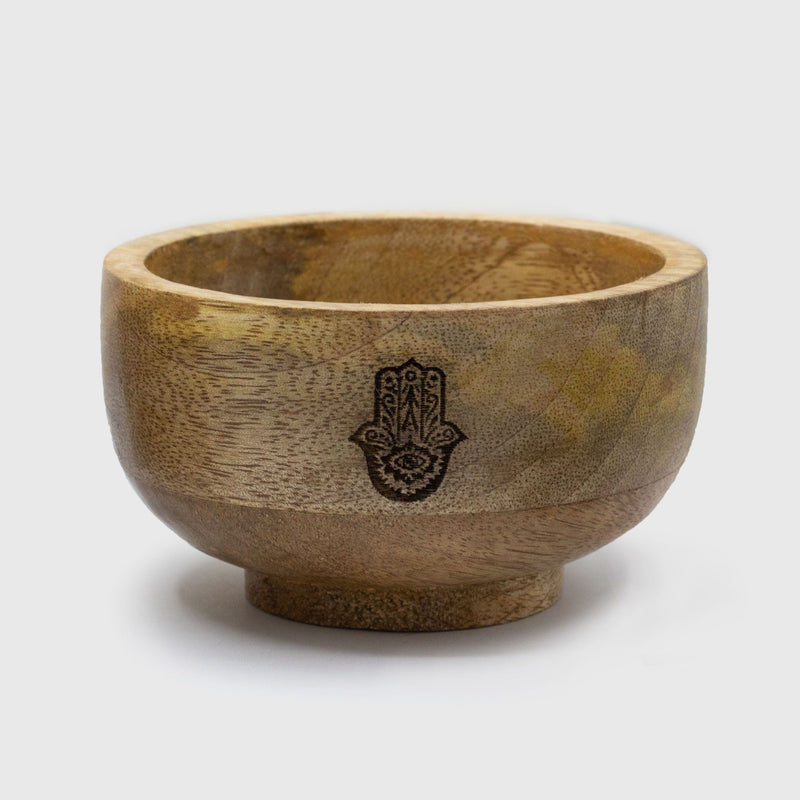Small Ritual Bowl Incense Cone Holder 11x6.cm - (asst esoteric) product image