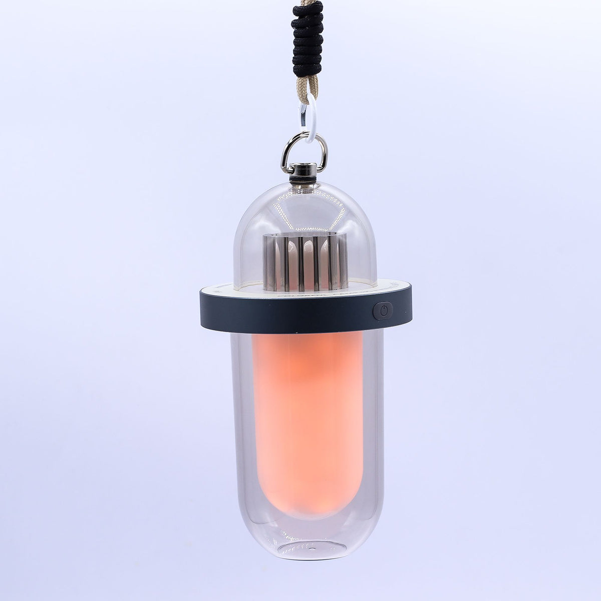 Outdoor Flame Effect Lamp - White USB - C Chargable - Multi Colour - product image 2