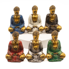 Gold Mini Buddha (Assorted Colours) product image