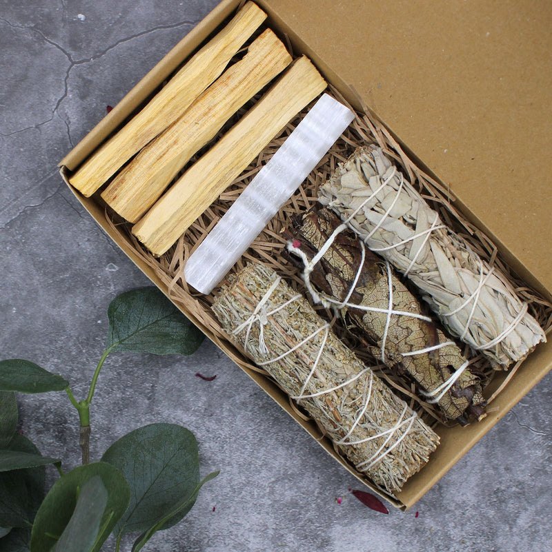 Energy Cleansing & Smudging Kit - Home product image