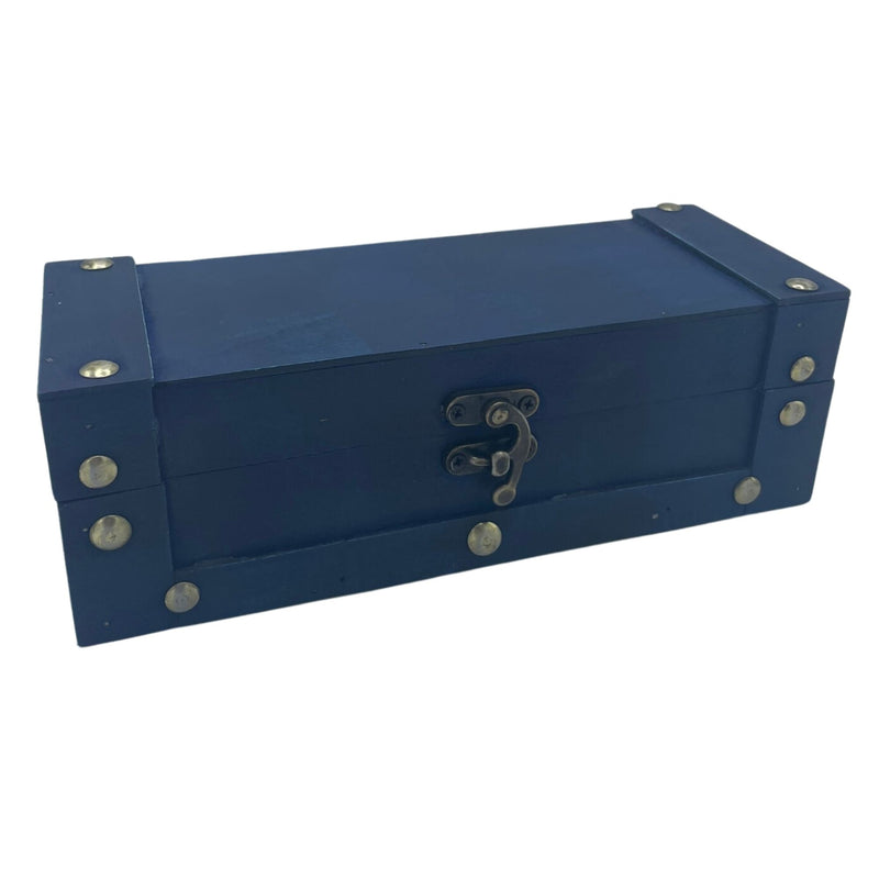 Long Tea Chest - Teal product image