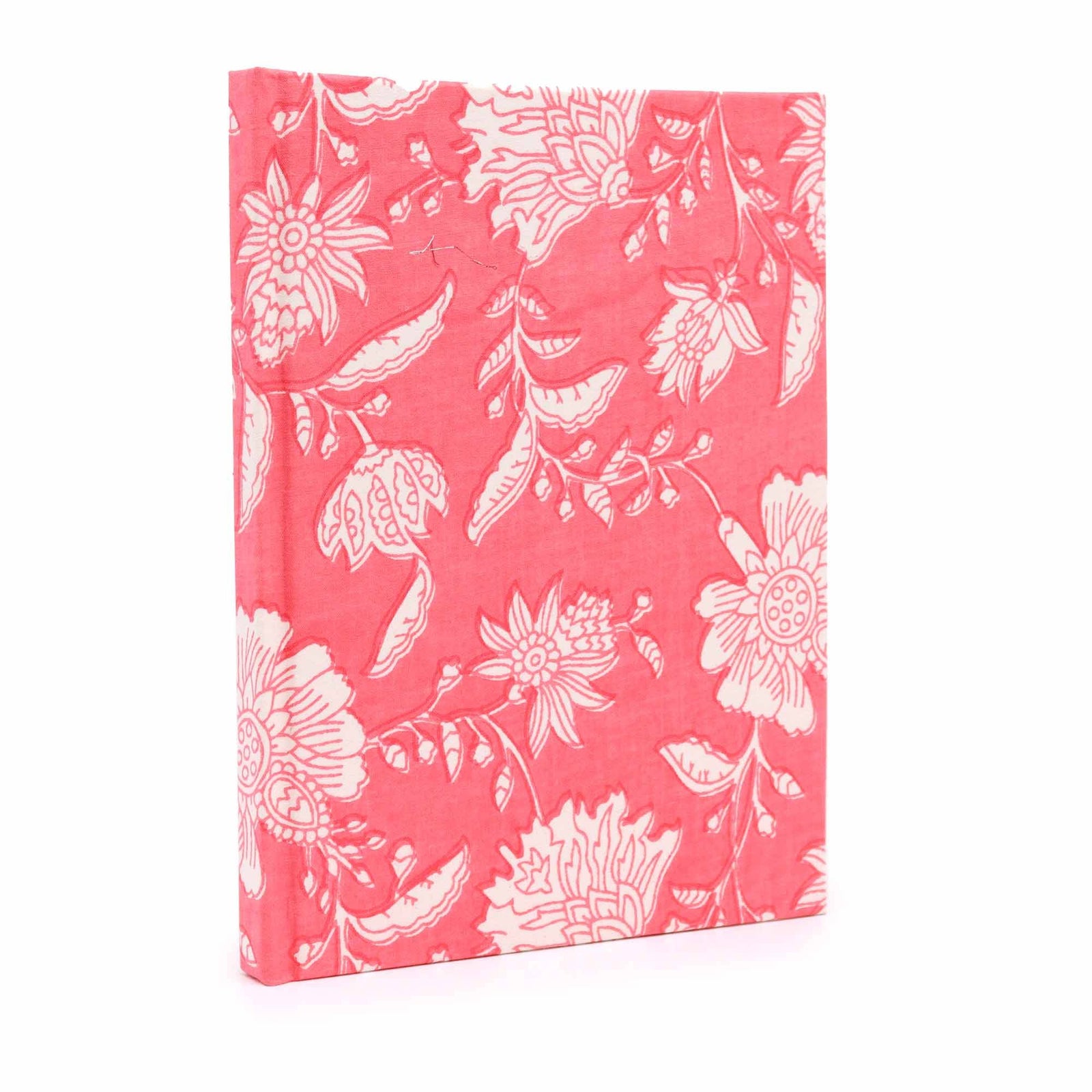 Cotton Bound Notebooks 20x15cm - 96 pages - Pink Floral product image