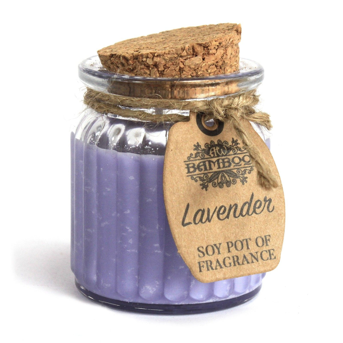 Lavender Soy Pot of Fragrance Candles product image