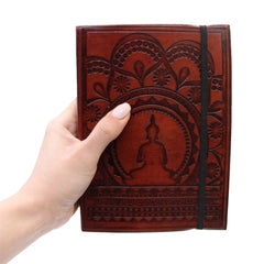 Small Notebook with strap - Cosmic Goddess product image 5