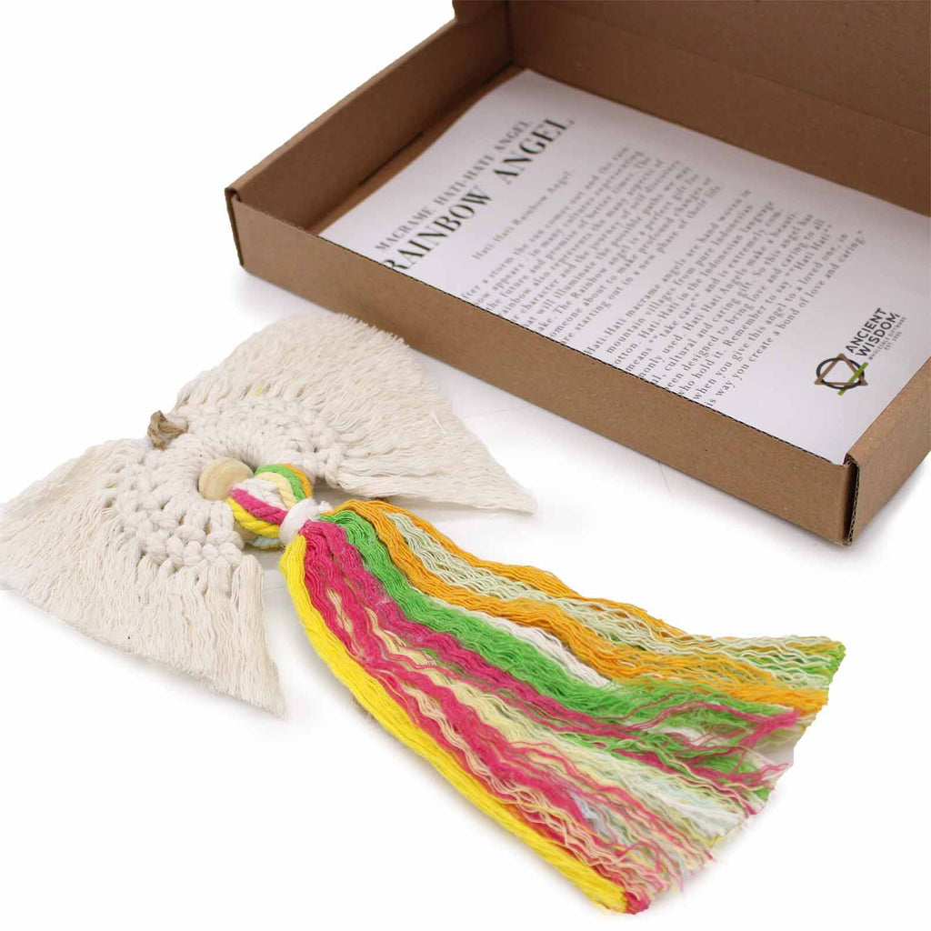 Macrame Angel - Earth product image 5
