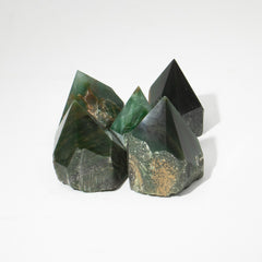 Gemstone Top Polished Points - Green Aventurine (approx 5-6 pieces) product image 3