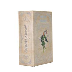 Silver Foil Waite Tarot Card Set - with booklet