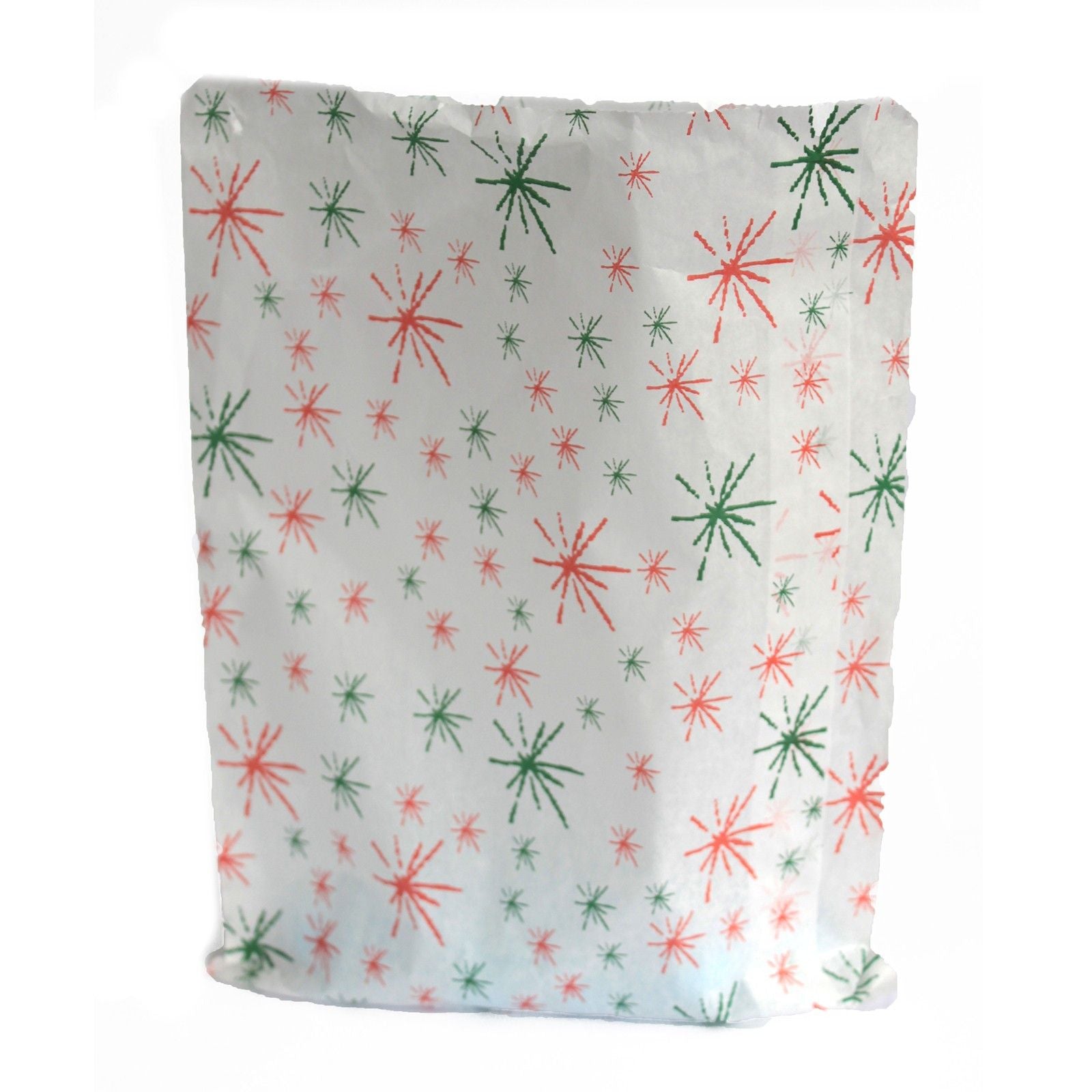 8.5 x 11 inch Starburst Paper Bags product image