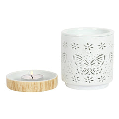 Matte Ceramic Butterfly Oil Burner product image 4