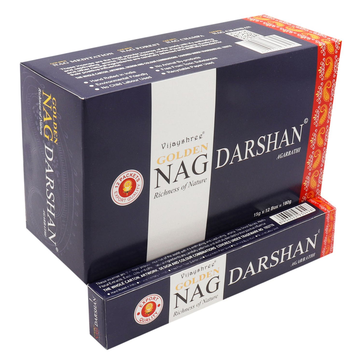 15g Golden Nag - Darshan Incense product image 2