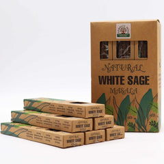 Natural Botanical Masala Incense - White Sage product image 3