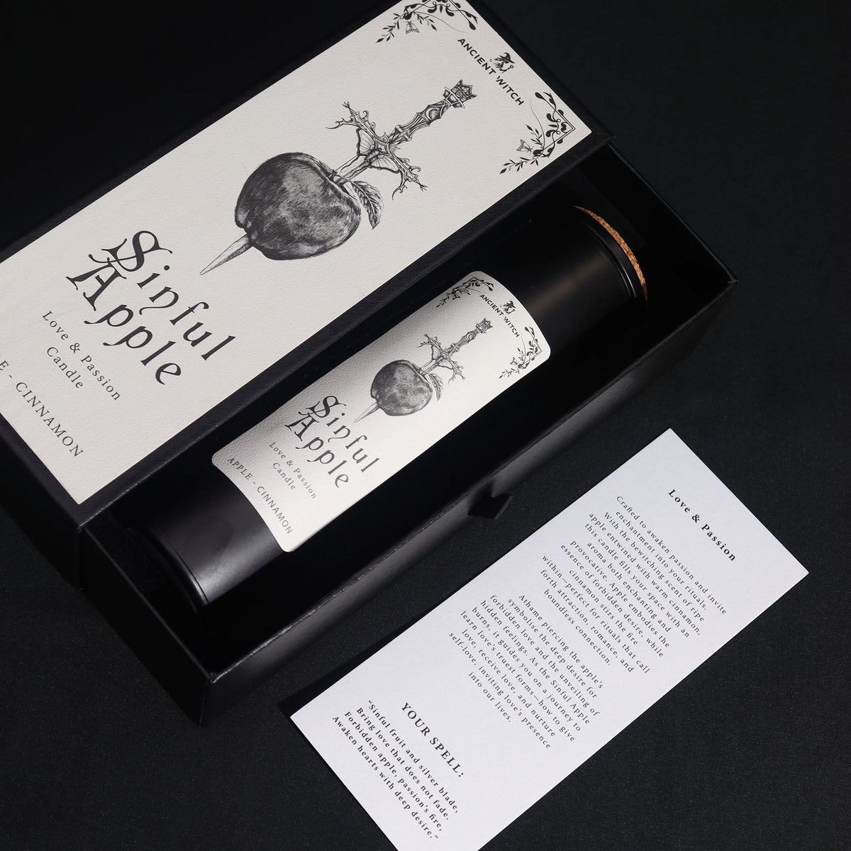 Ancient Witch Ritual Candles - Sinful Apple product image 4