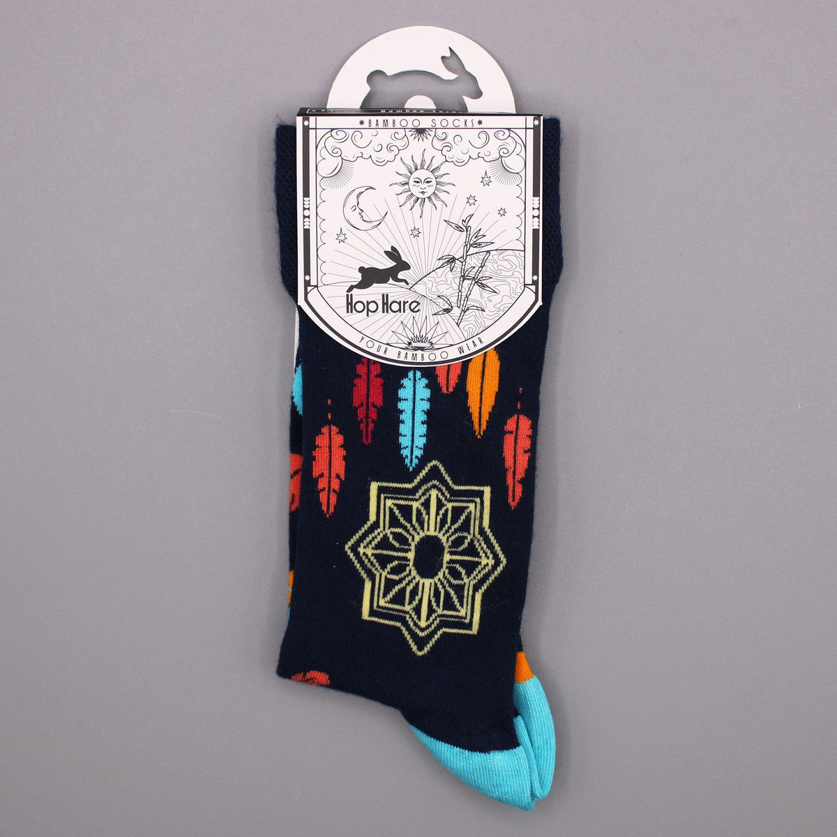 Hop Hare Bamboo Socks M/L - Dreamcacher product image