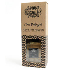 200ml Lime & Ginger Essential Oil Reed Diffuser product image 2