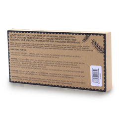 Lavender Natural Cotton and Juco Eye Pillow in Gift Box - Madagascar Giraffe product image 4