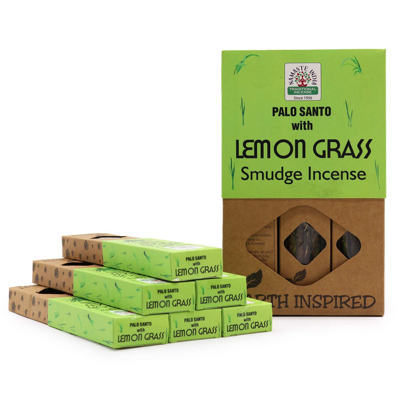 Earth Inspired Smudge Incense - Lemon Grass product image
