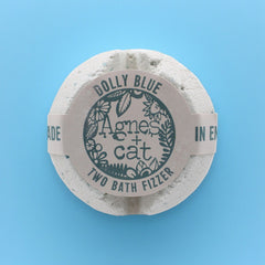 Agnes + Cat Bath Fizzer - Dolly Blue product image 2