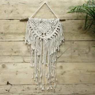 Macrame Wall Hanging - Home & Heart product image
