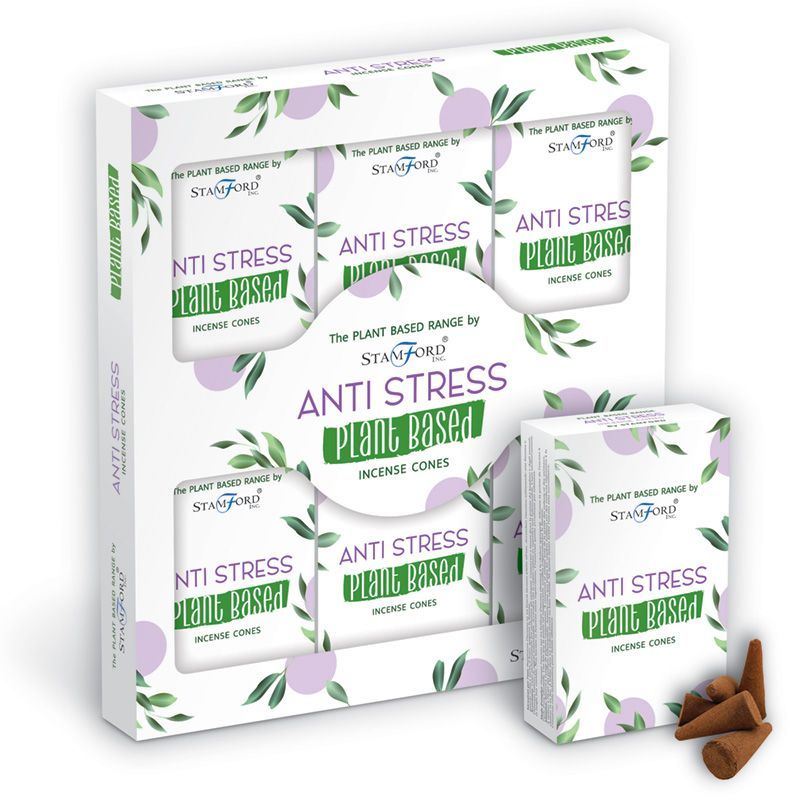 Plant Based Incense Cones - Anti Stress product image