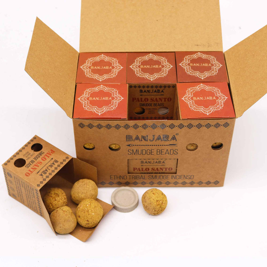 Banjara Smudge Beads - Palo Santo product image 2