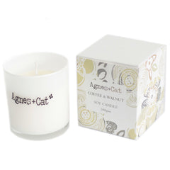 Agnes + Cat Votive Candle - Coffee and Walnut product image 3