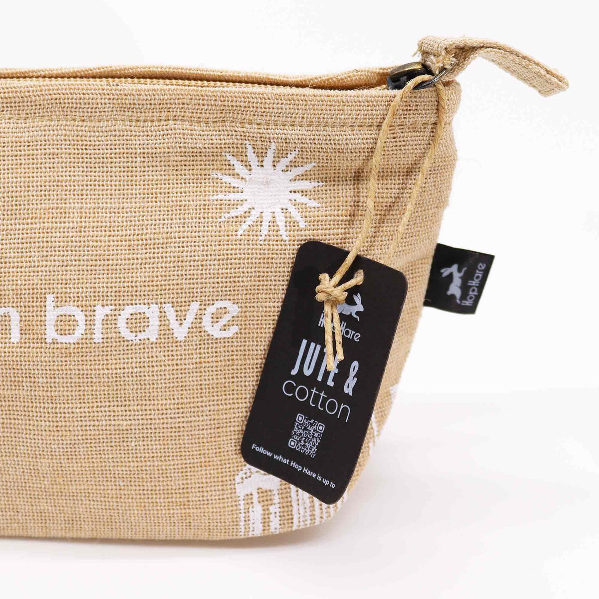 Hop Hare Pouch - I am Brave product image 2
