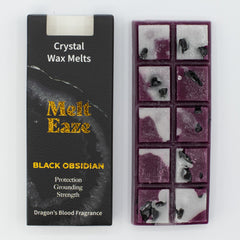 MeltEaze Wax Melts 50g - Obsidian Shield - Dragons Blood product image 3
