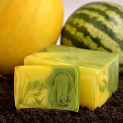 Handcrafted Soap Loaf 1.2kg - Melon product image 8