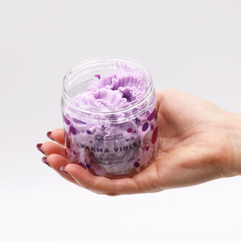 Parma Violet Whipped Soap 120g product image