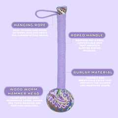 Wormwood Massage Hammer - Lavender product image 15