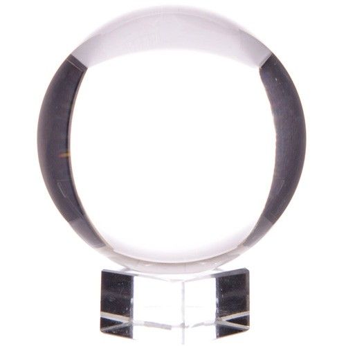 Crystal Ball on Stand 200mm - product image 4