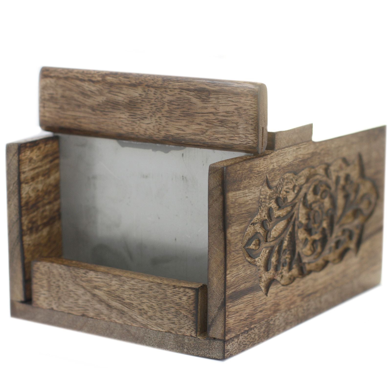 Carved Mango Wood Cutter For Soap Loaves product image