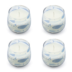 Small Glass Jar Candles - Seabreeze