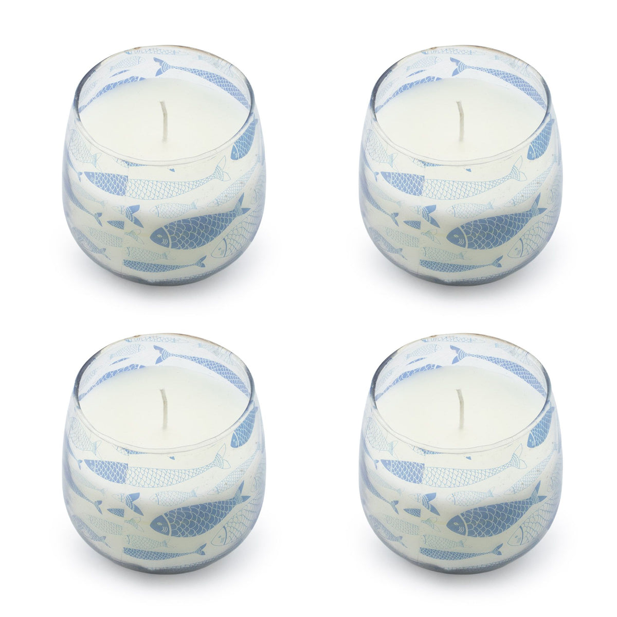 Small Glass Jar Candles - Seabreeze - product image 2