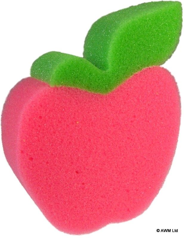 Red Apple Sponge Facial & Bath Accessories product image
