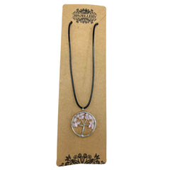 Tree of Life Pendant - Rose Quartz product image 2
