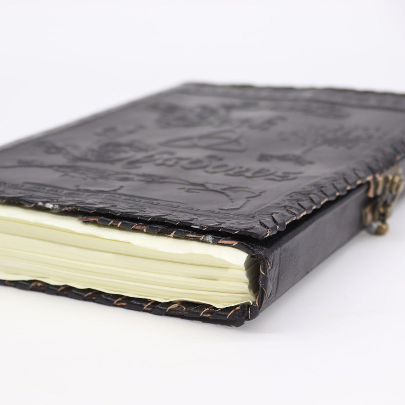 Large Book of Shadows - Black - 200 pages decle-edged - 25x18x3cm product image