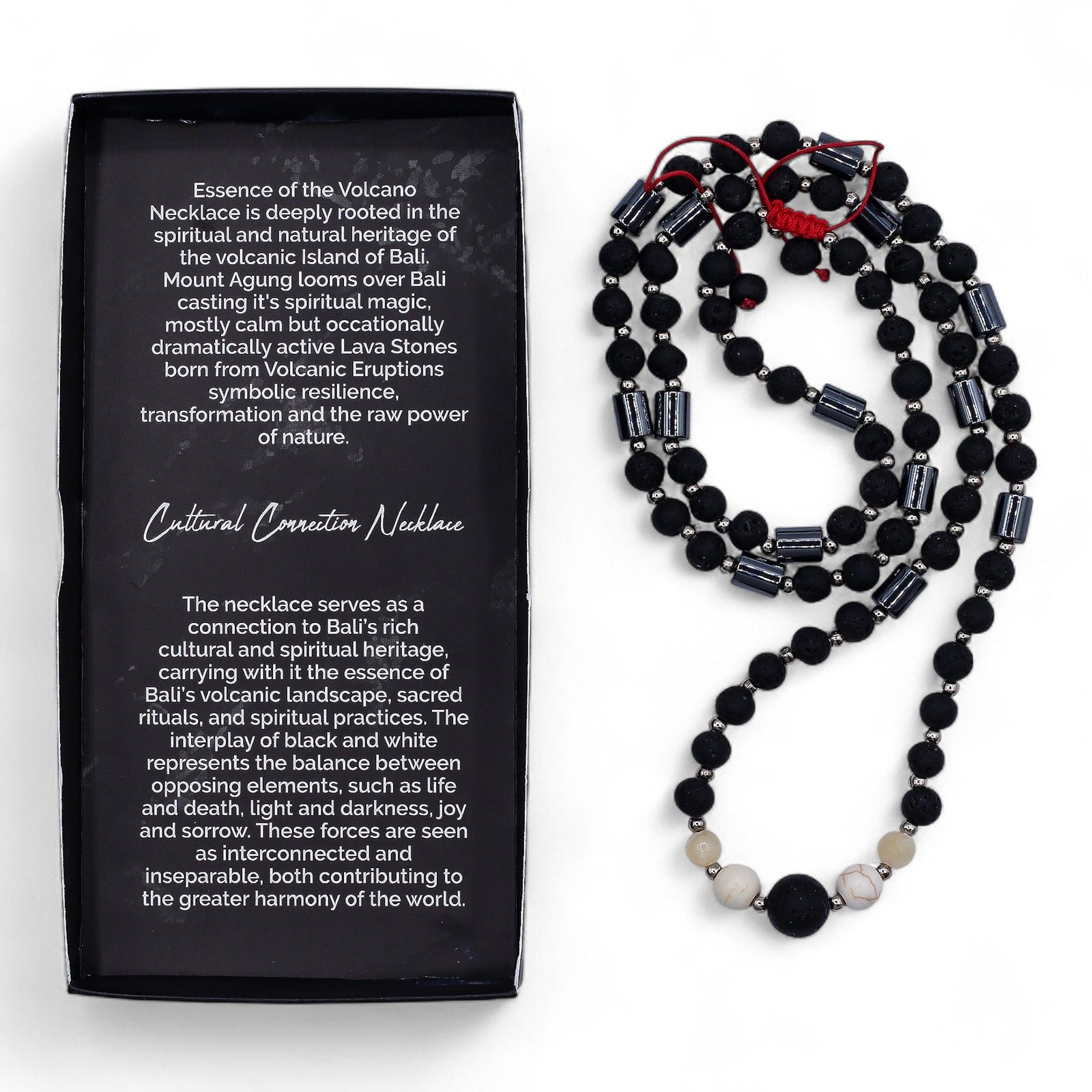 Essence of the Volcano Necklace - Cultural Connection product image