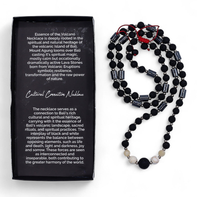 Essence of the Volcano Necklace - Cultural Connection product image
