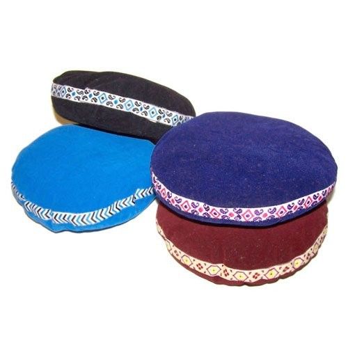 Singing Bowl Velvet Cushion - 7cm product image 2