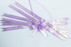 Mini Pull Bows - Lavender (packs of 10) product image 5