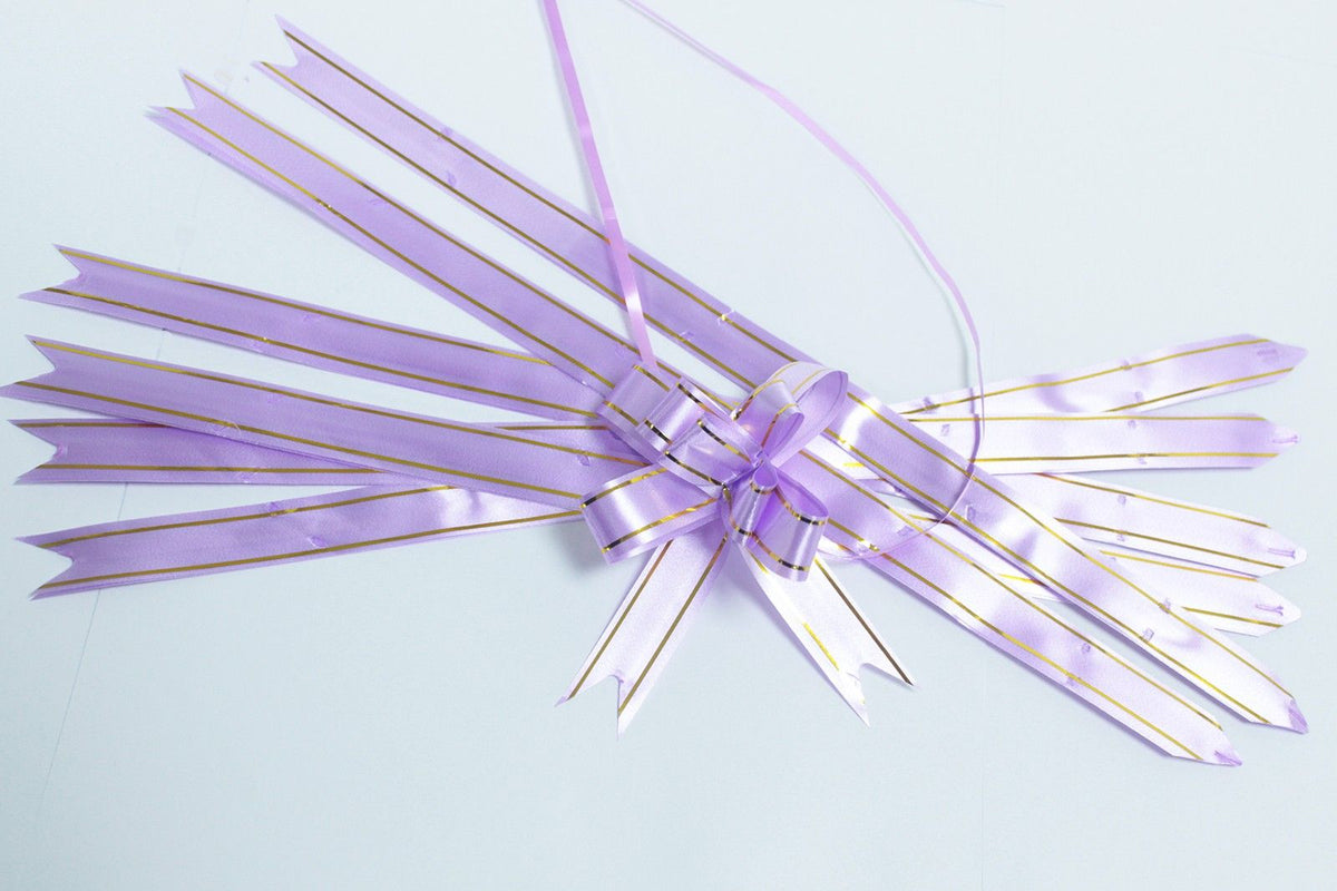 Mini Pull Bows - Lavender (packs of 10) product image 5