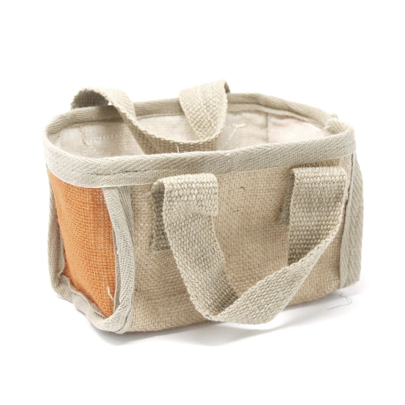 Mini Shopping Basket - 16x10x12cm - Turmeric product image